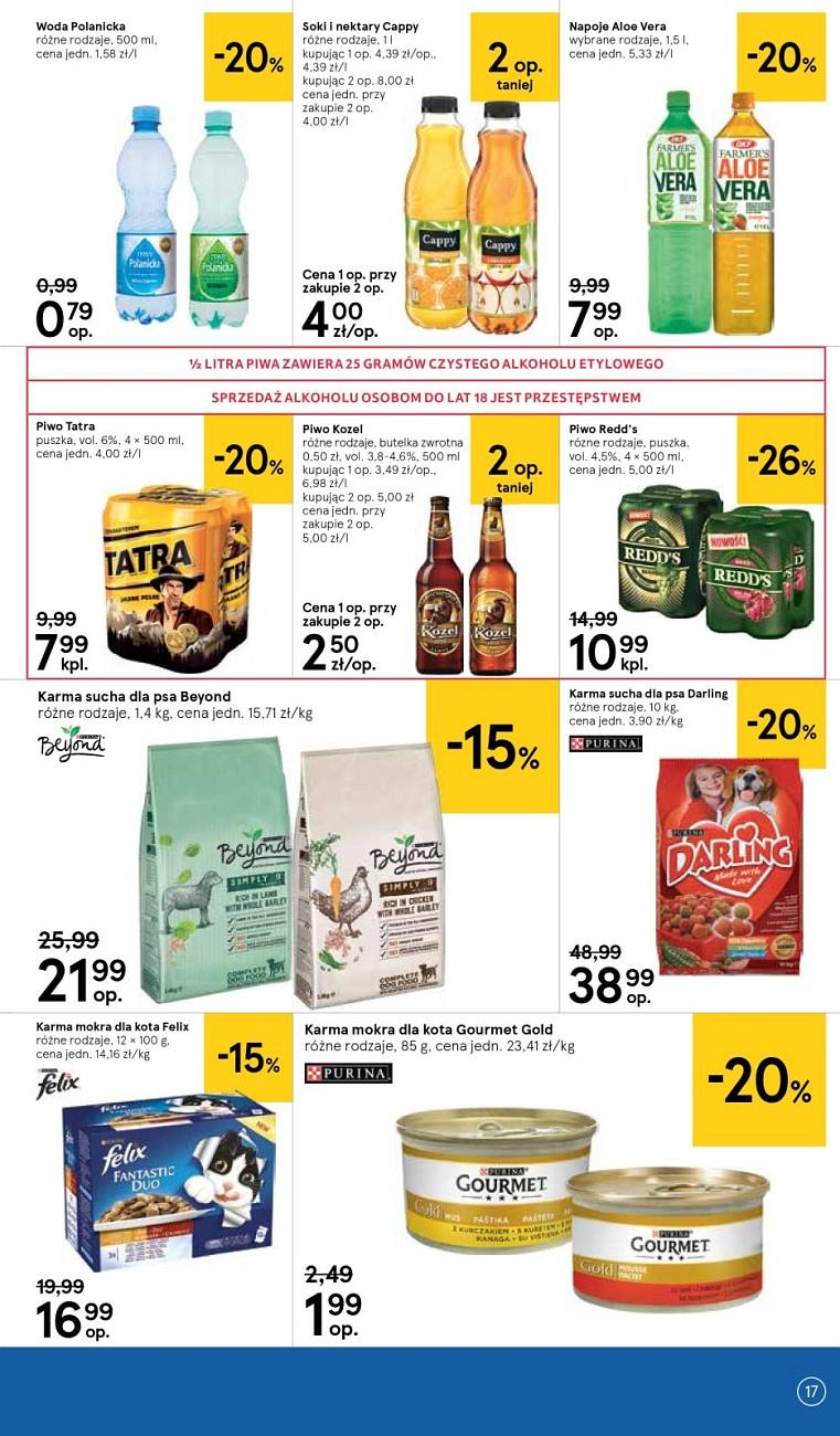 Gazetka promocyjna Tesco str. 17