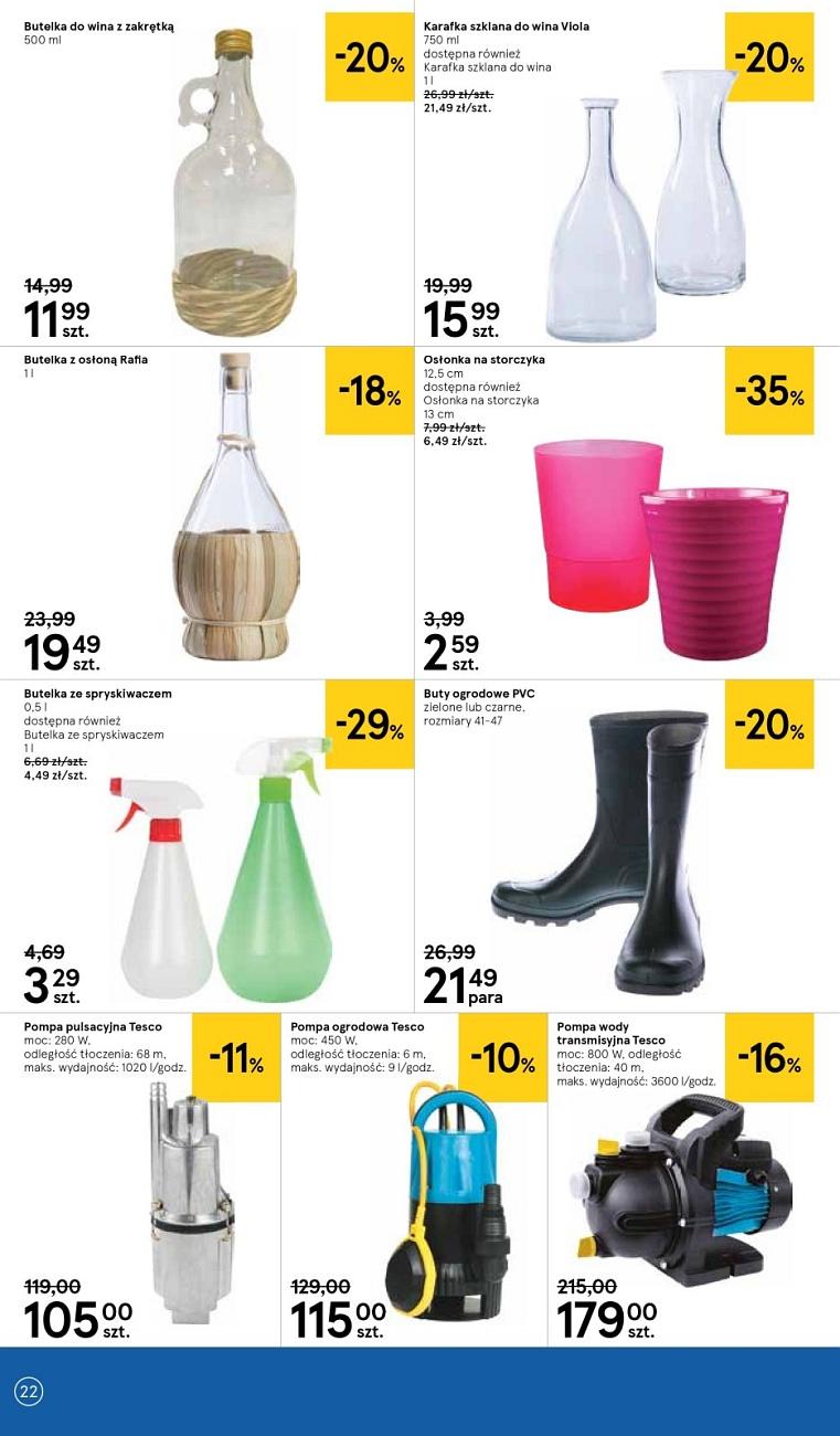 Gazetka promocyjna Tesco str. 22