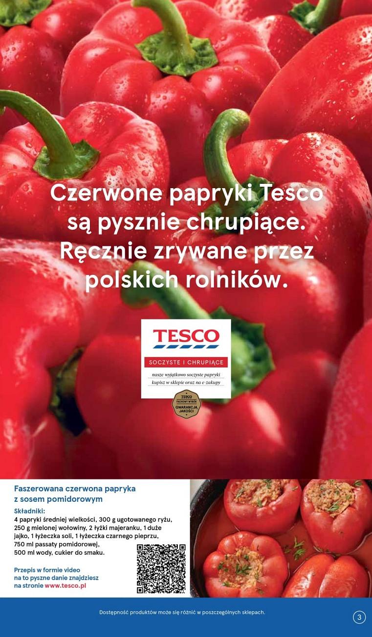 Gazetka promocyjna Tesco str. 3