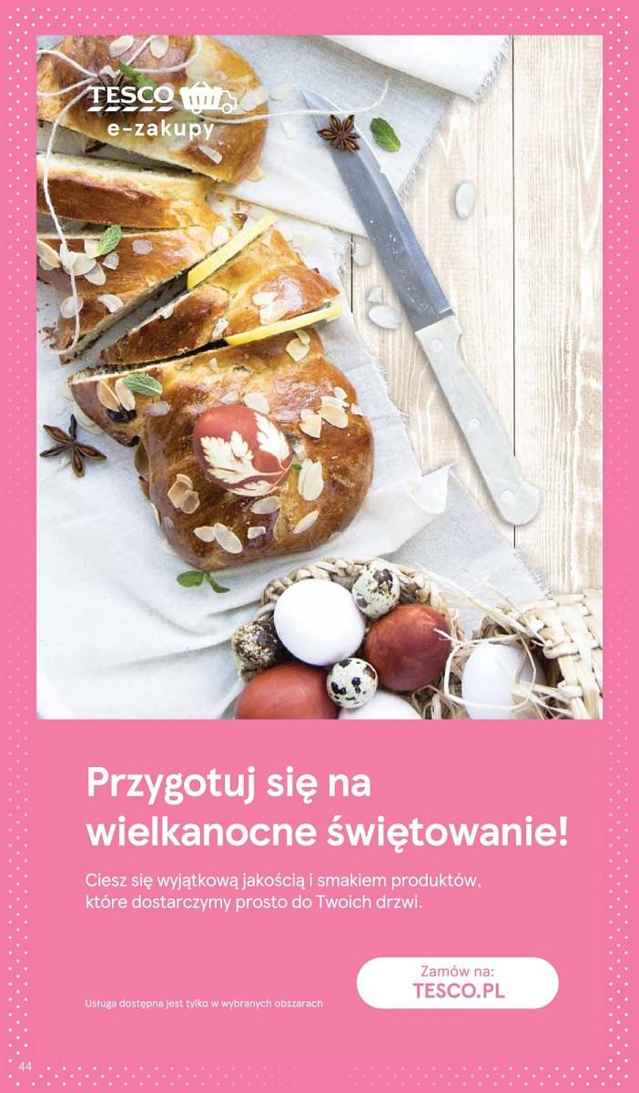Gazetka promocyjna Tesco str. 44