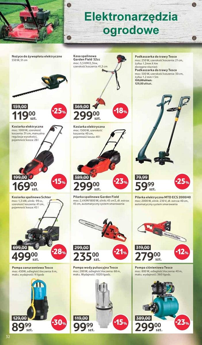 Gazetka promocyjna Tesco str. 32