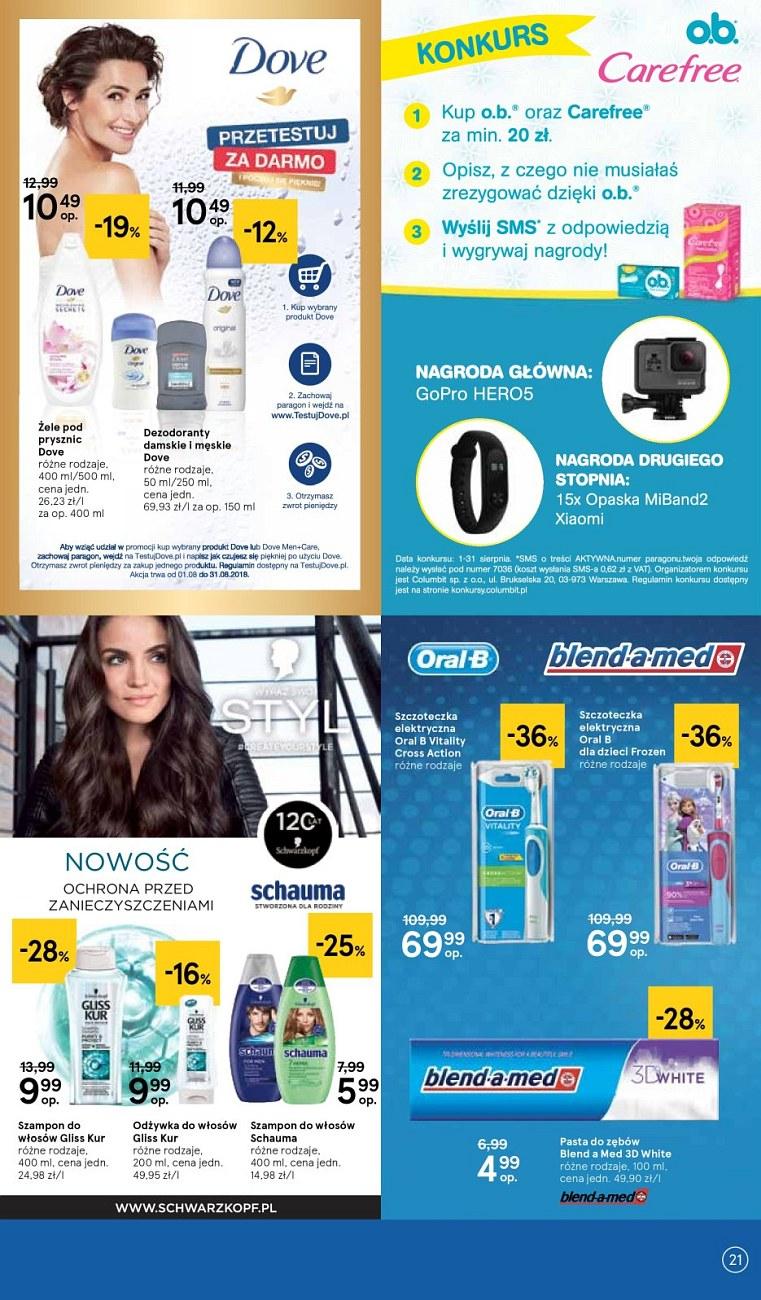 Gazetka promocyjna Tesco str. 21