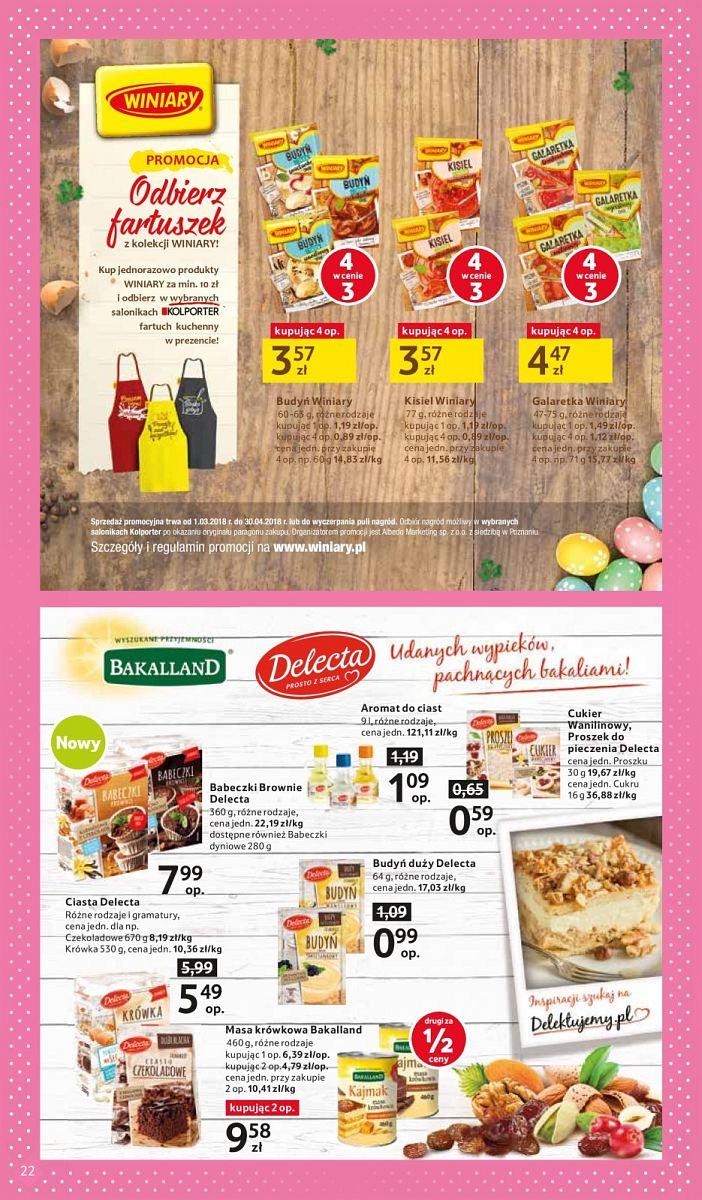 Gazetka promocyjna Tesco str. 22