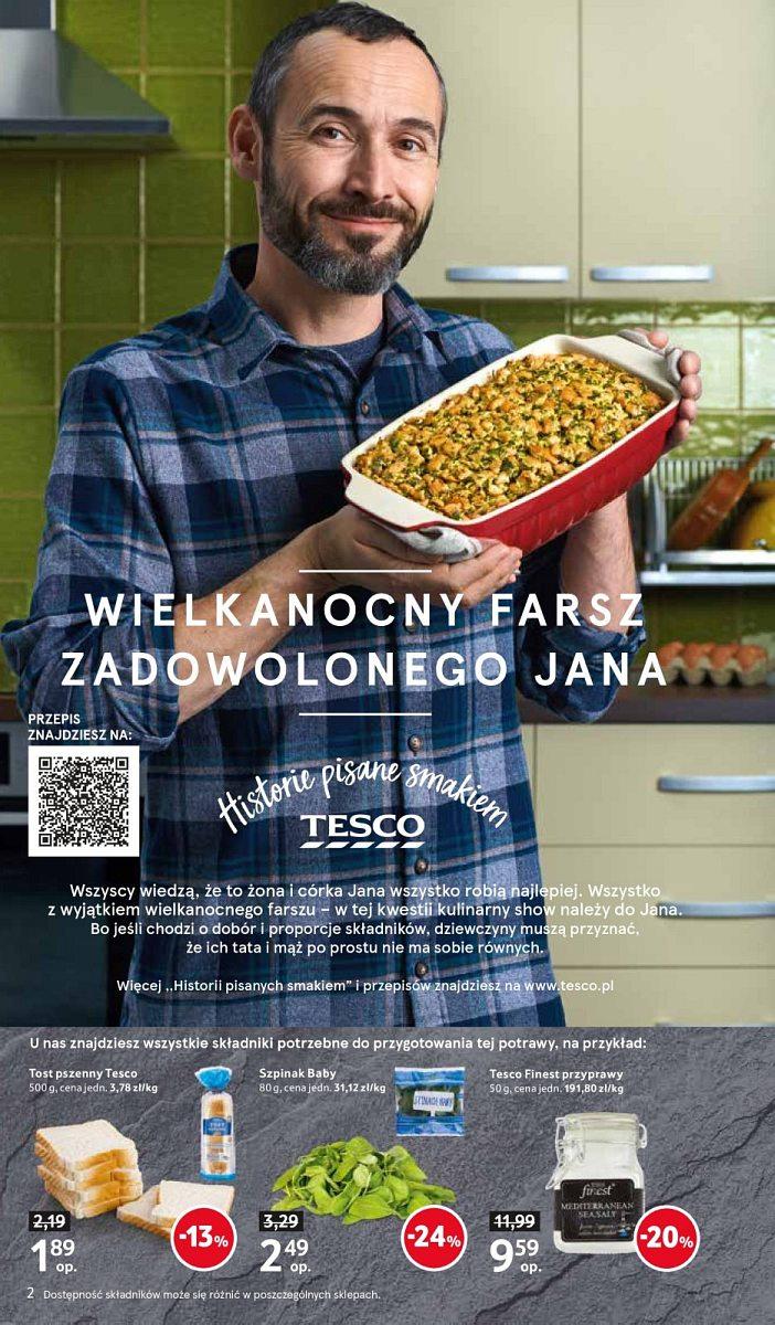 Gazetka promocyjna Tesco str. 2