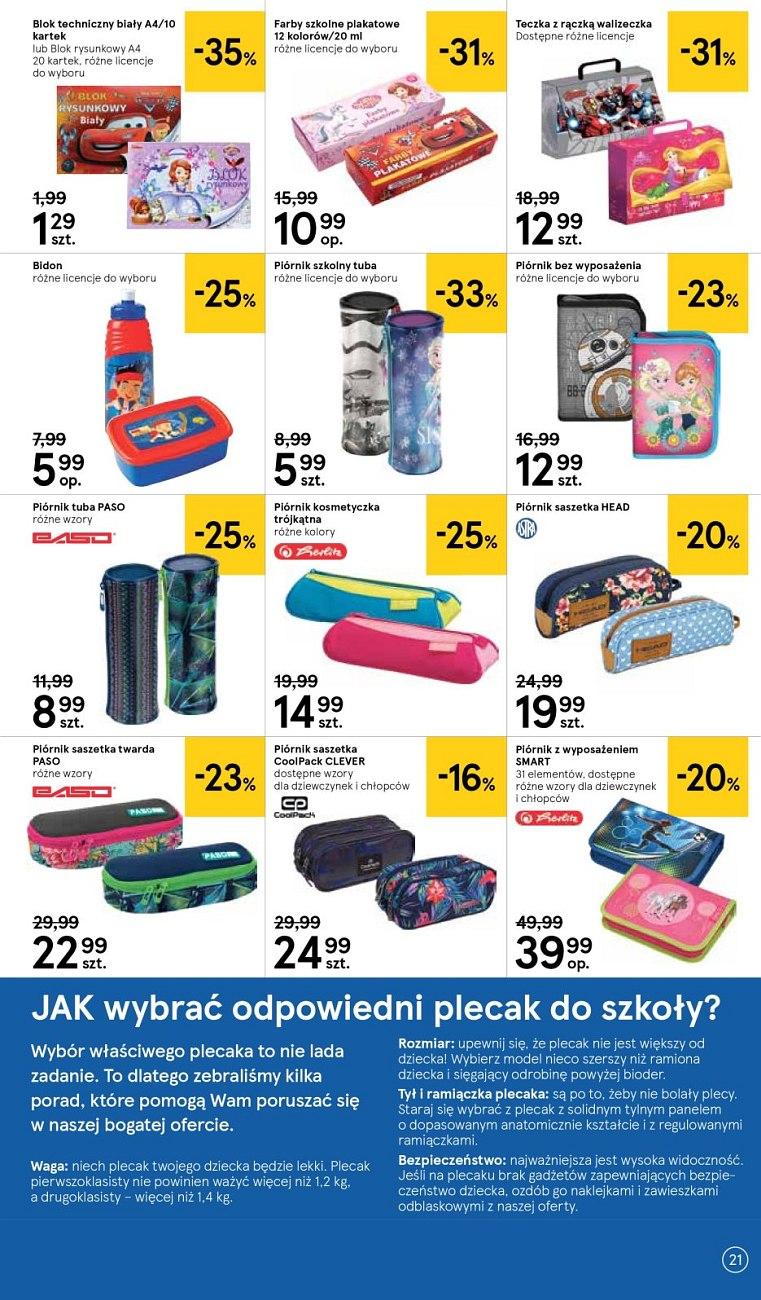 Gazetka promocyjna Tesco str. 21