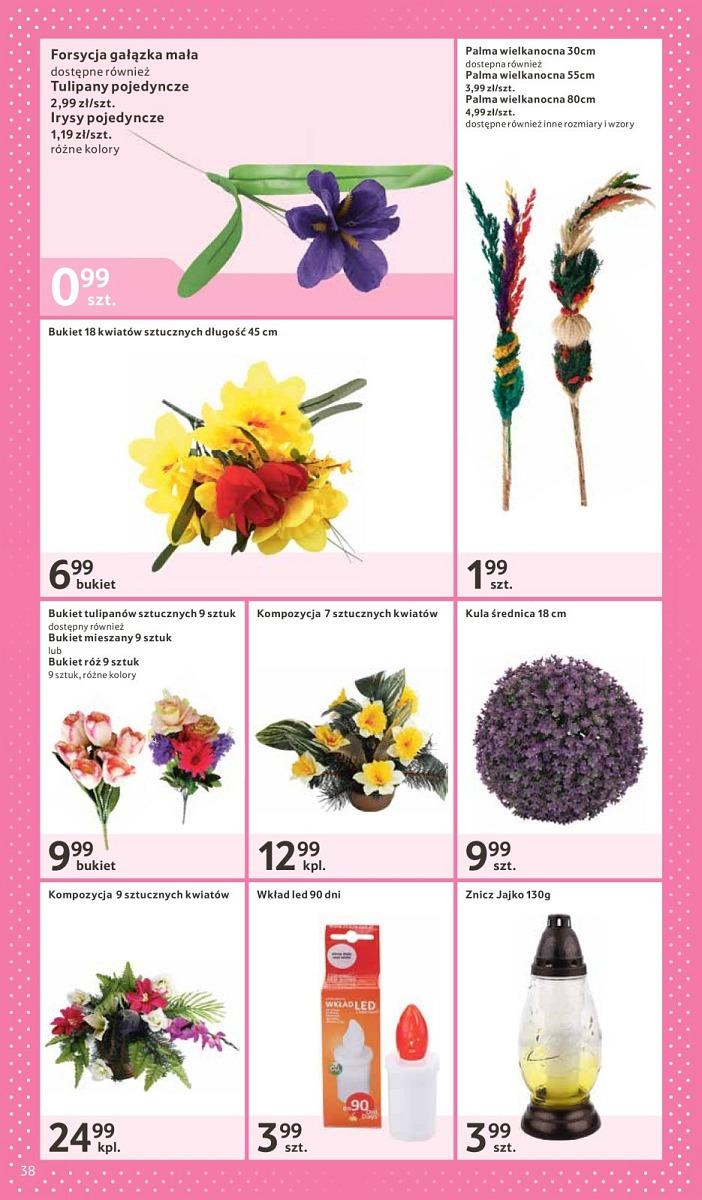 Gazetka promocyjna Tesco str. 38