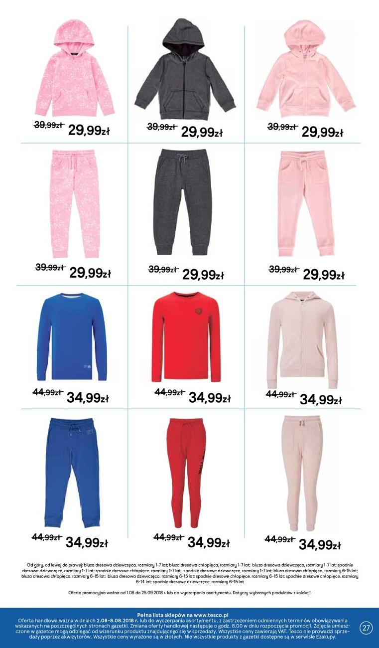 Gazetka promocyjna Tesco str. 27