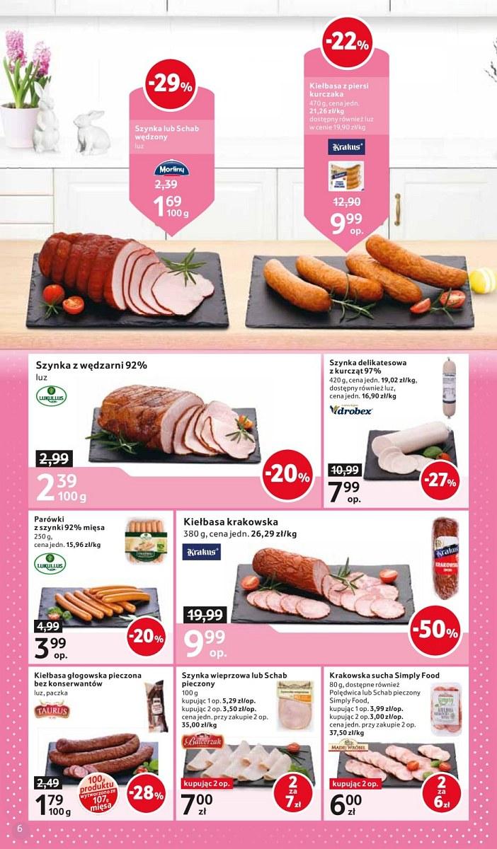 Gazetka promocyjna Tesco str. 6