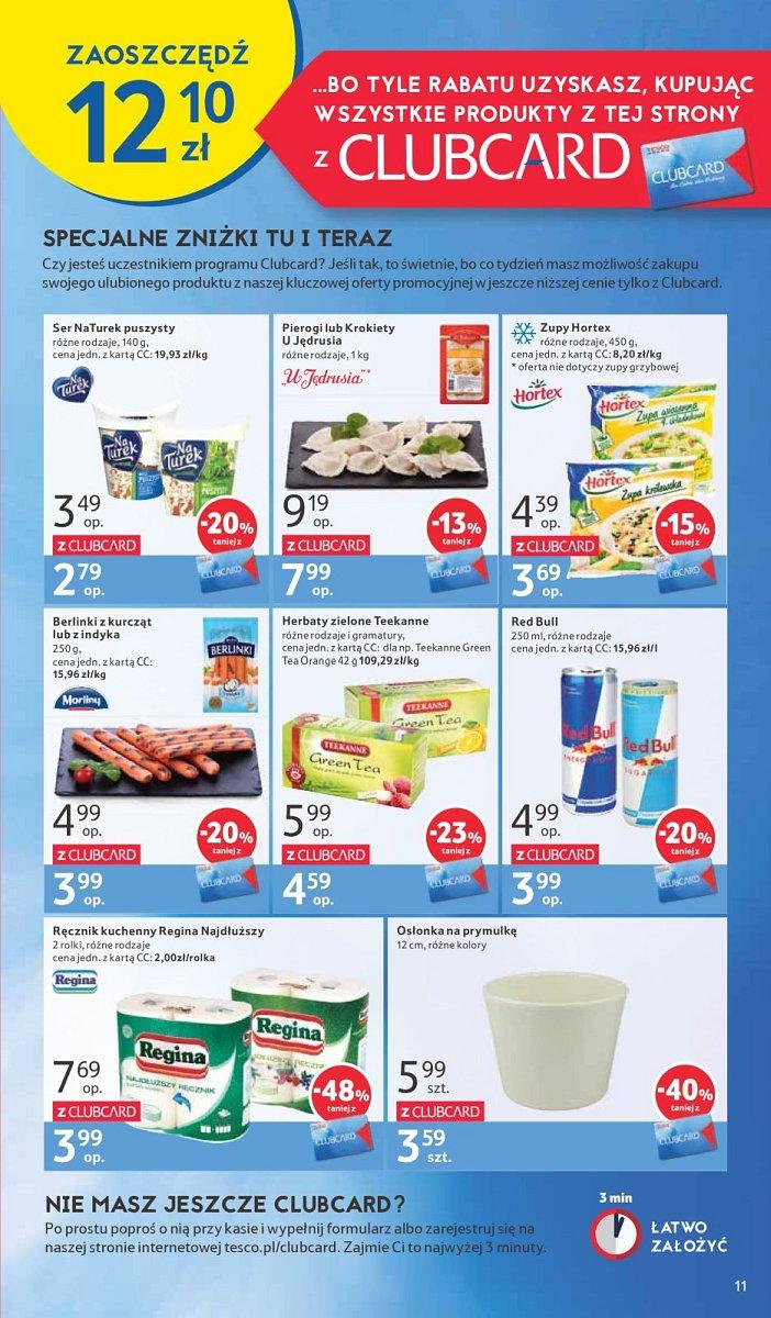 Gazetka promocyjna Tesco str. 11