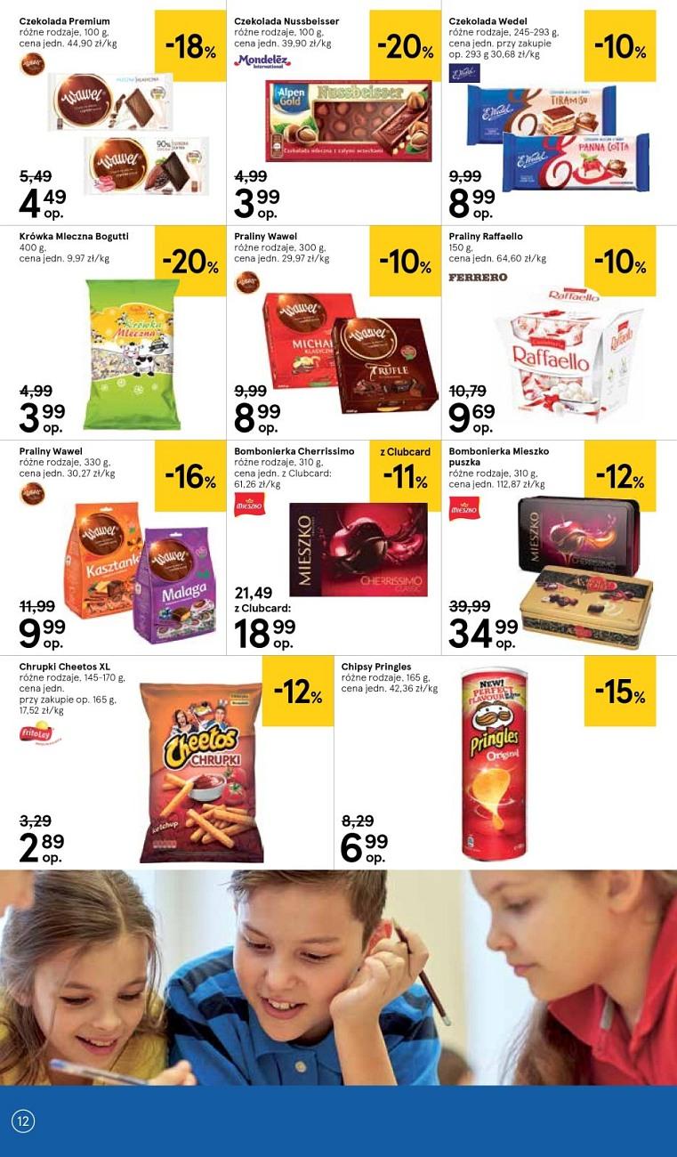 Gazetka promocyjna Tesco str. 12