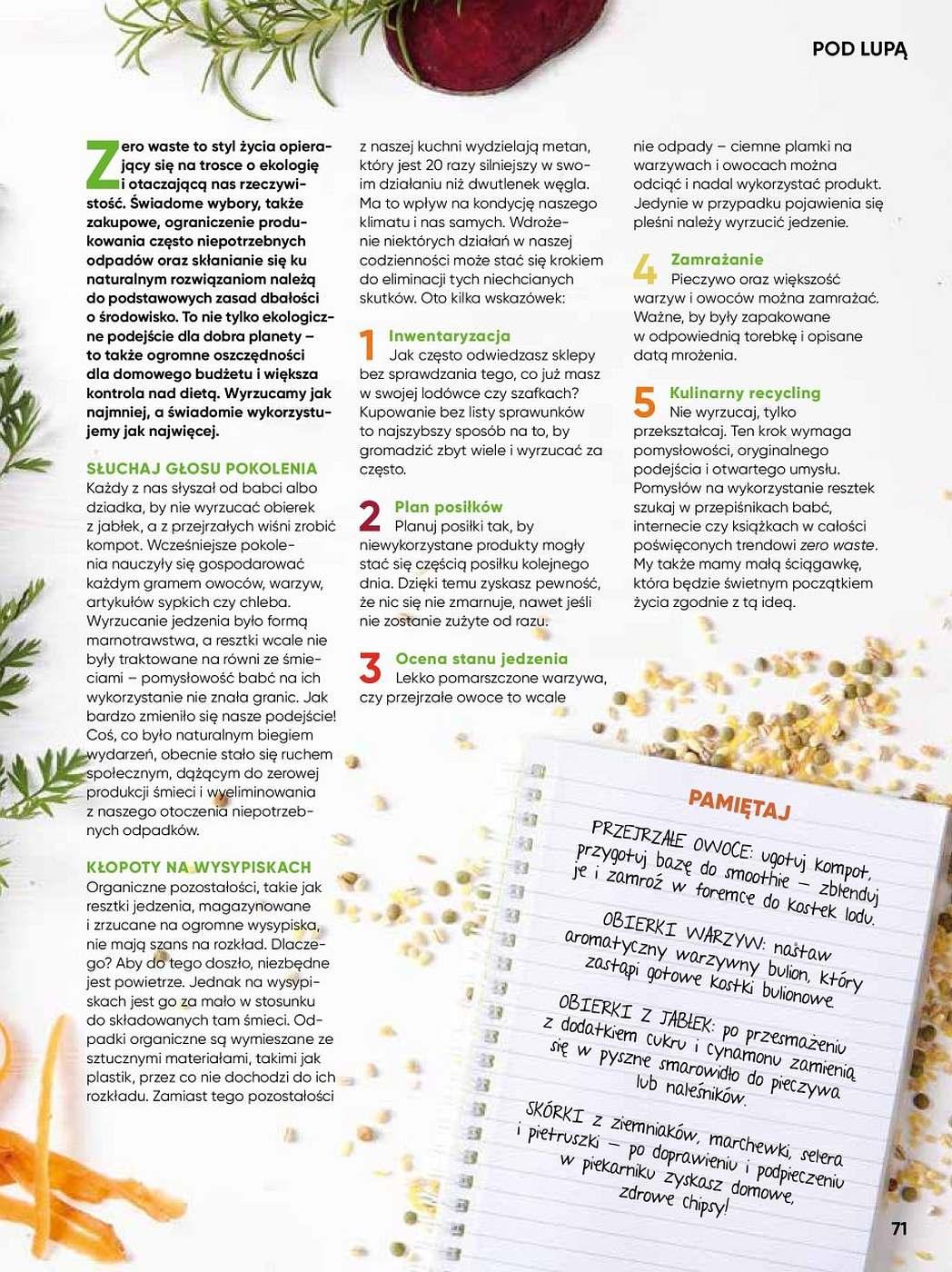 Gazetka promocyjna Tesco str. 71