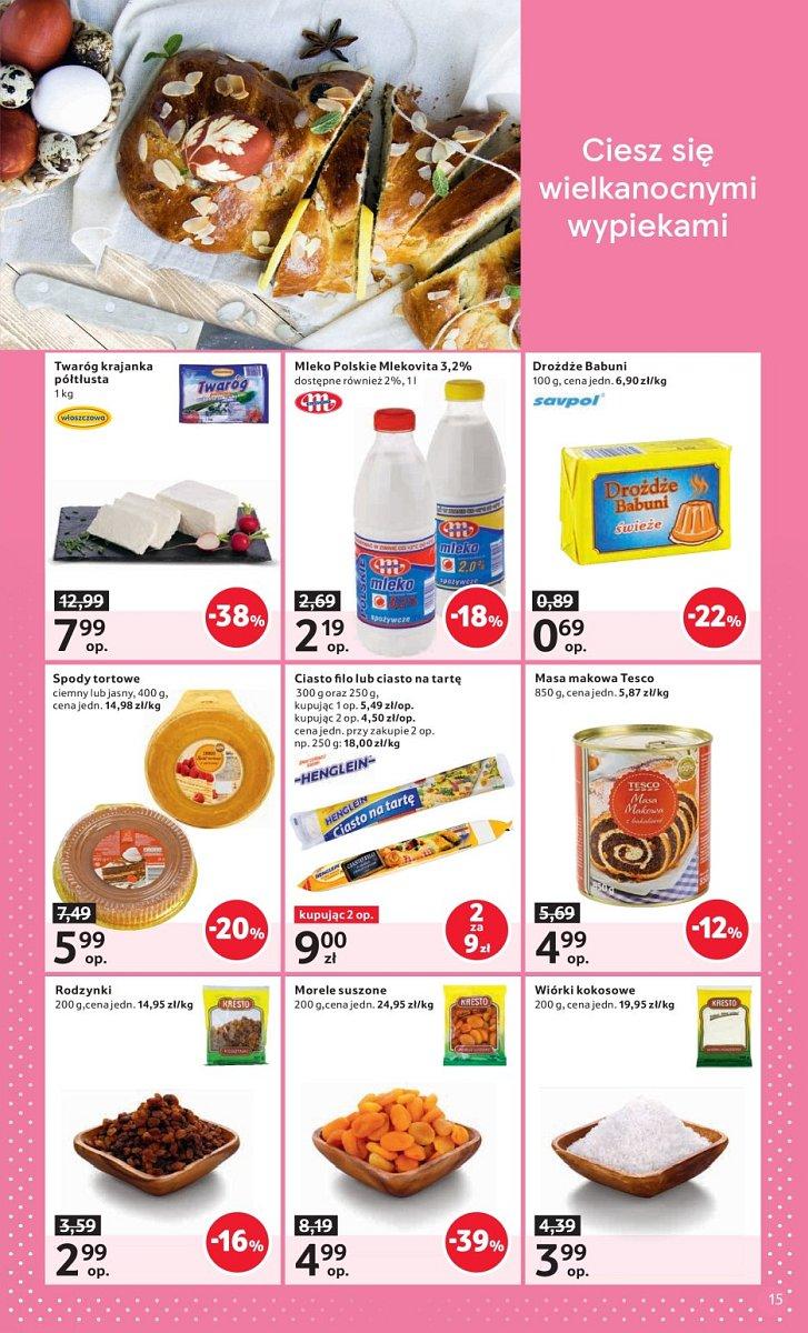 Gazetka promocyjna Tesco str. 15