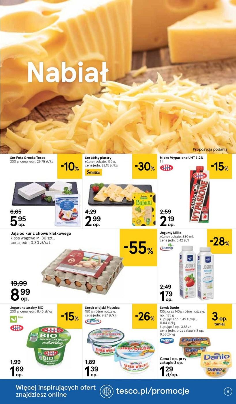 Gazetka promocyjna Tesco str. 9