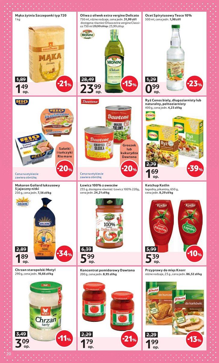Gazetka promocyjna Tesco str. 20