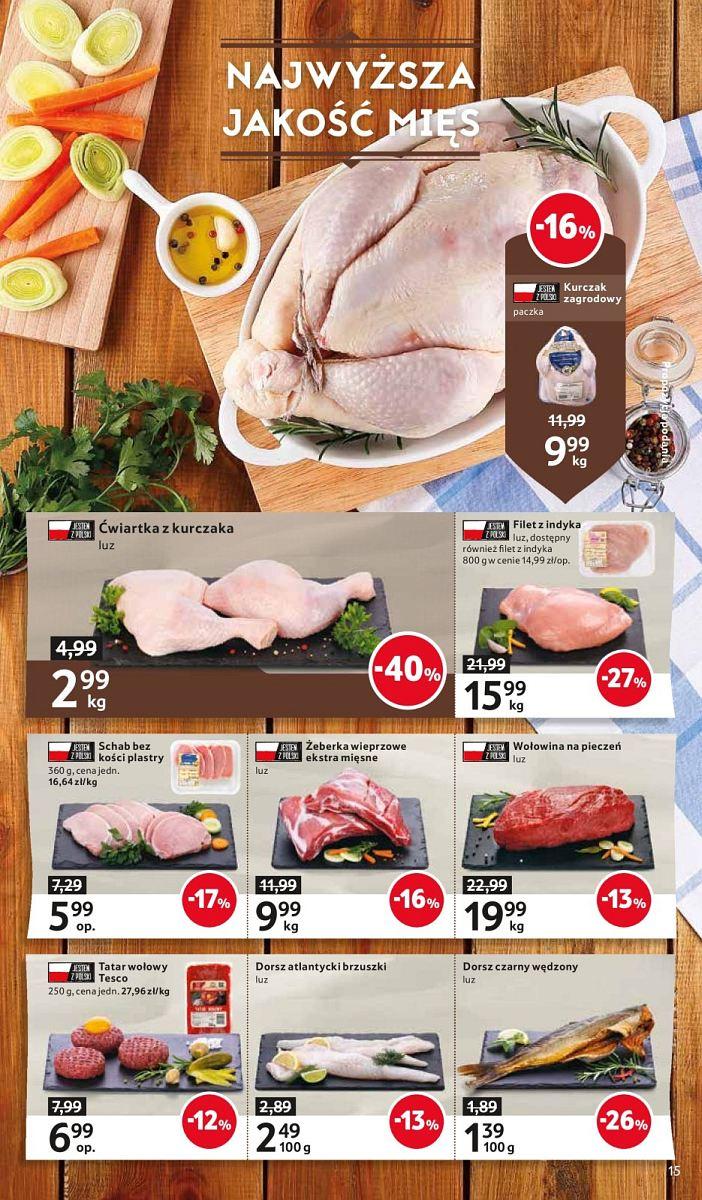 Gazetka promocyjna Tesco str. 15