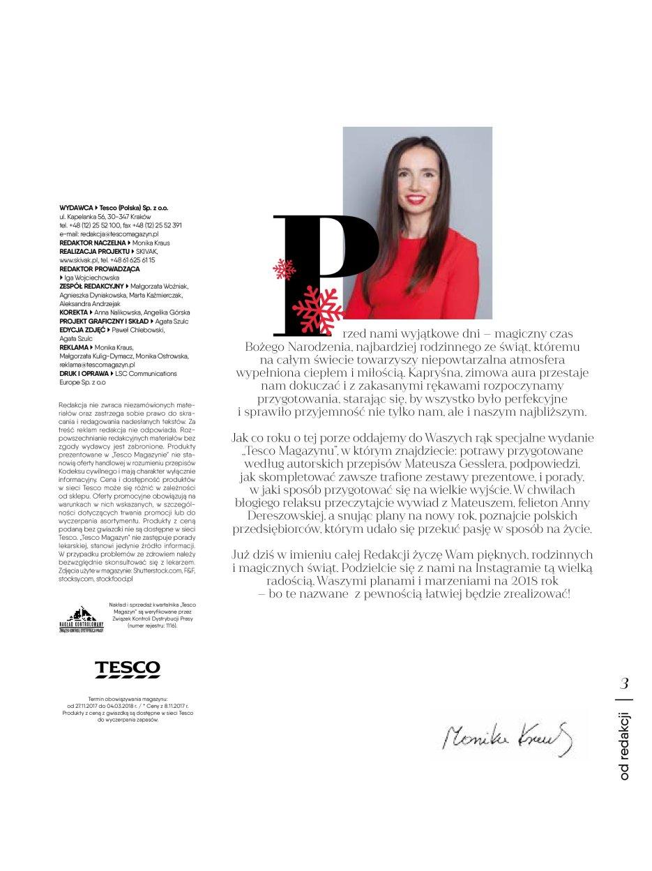 Gazetka promocyjna Tesco str. 3