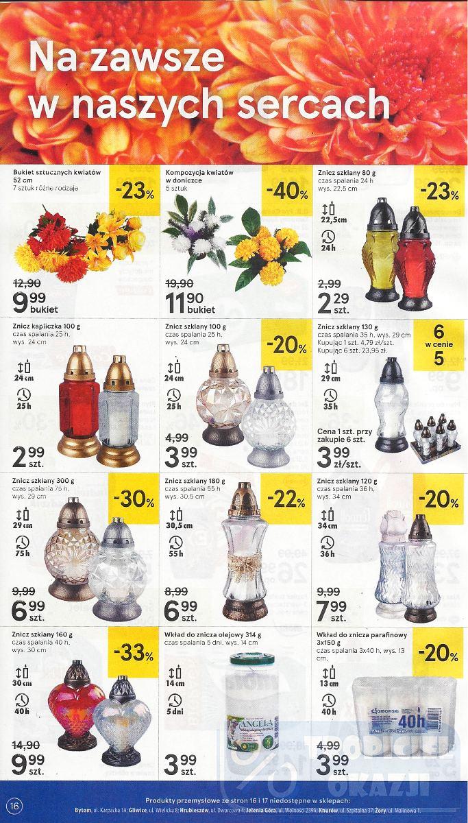 Gazetka promocyjna Tesco str. 16