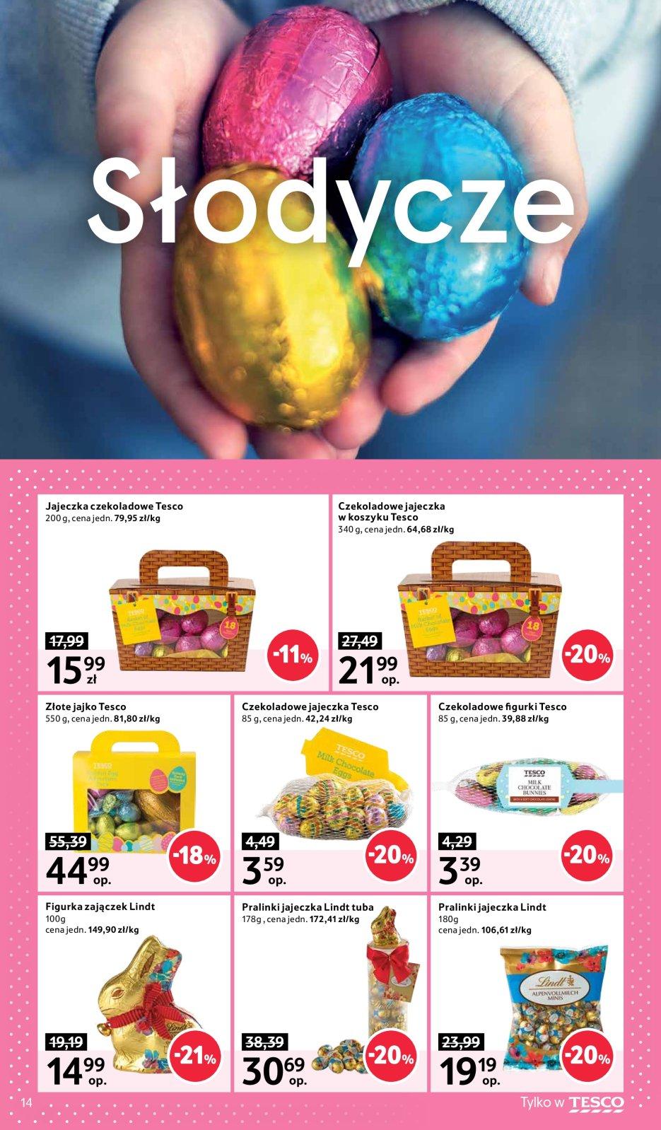 Gazetka promocyjna Tesco str. 14