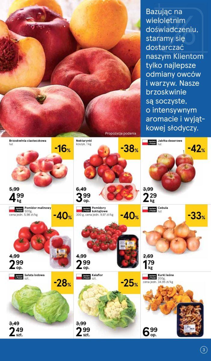 Gazetka promocyjna Tesco str. 3