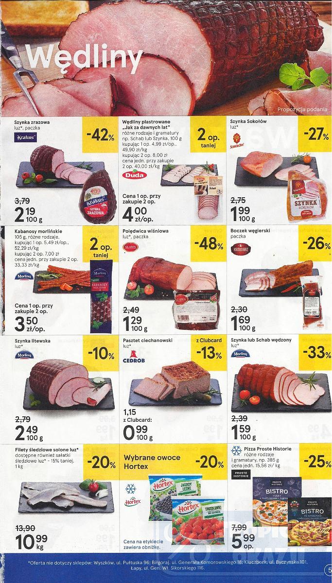 Gazetka promocyjna Tesco str. 5