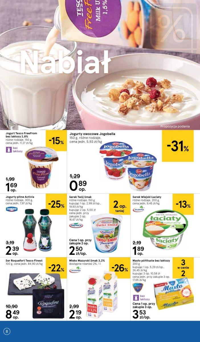 Gazetka promocyjna Tesco str. 8