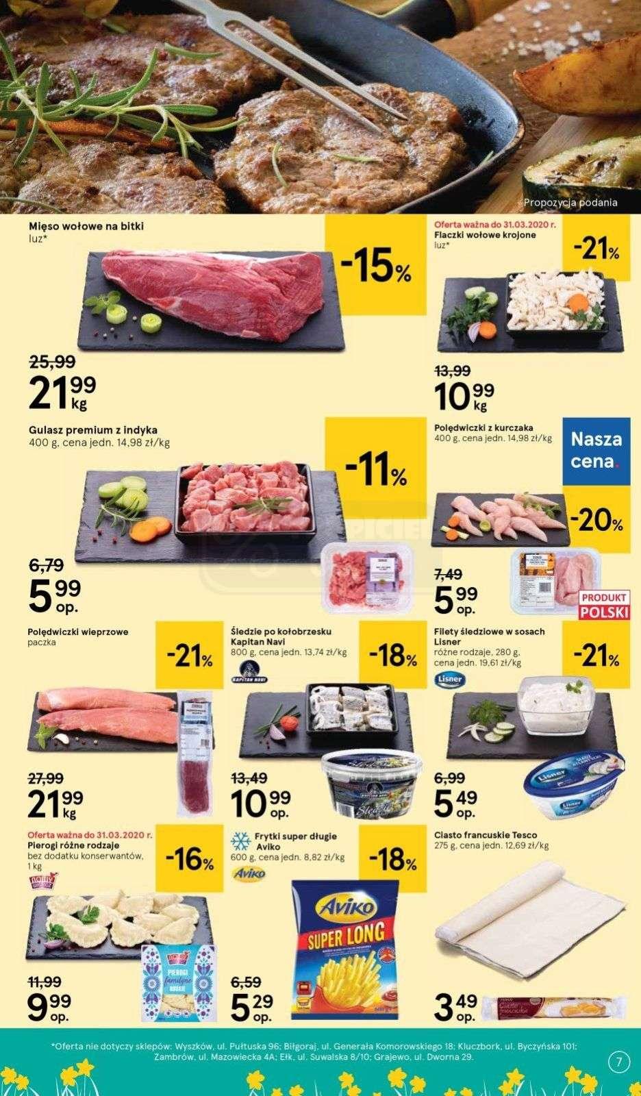 Gazetka promocyjna Tesco str. 7