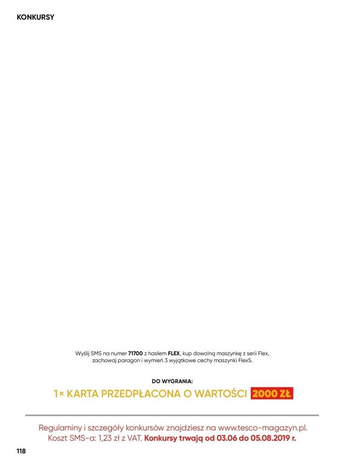 Gazetka promocyjna Tesco str. 118