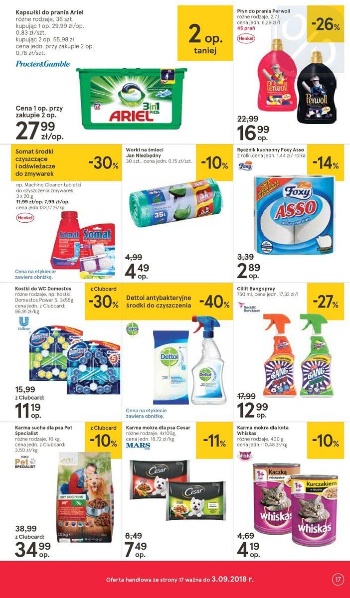 Gazetka promocyjna Tesco str. 17