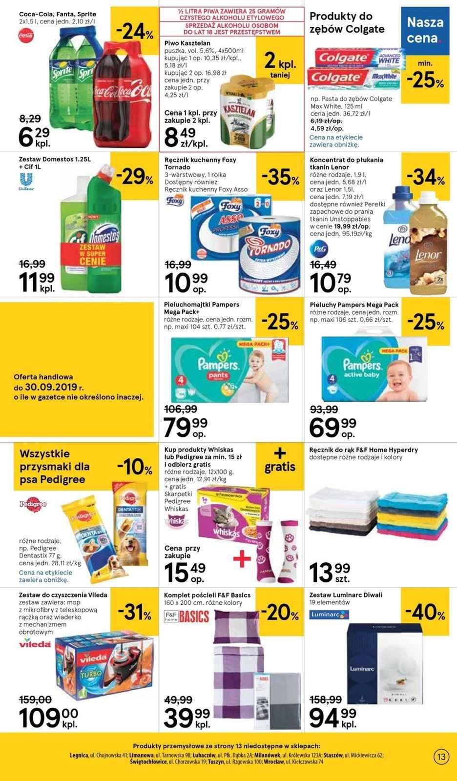 Gazetka promocyjna Tesco str. 13