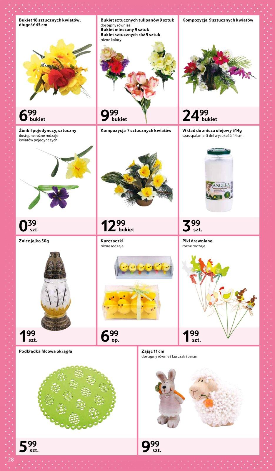 Gazetka promocyjna Tesco str. 28