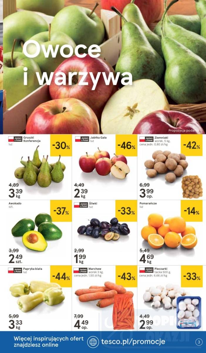 Gazetka promocyjna Tesco str. 3