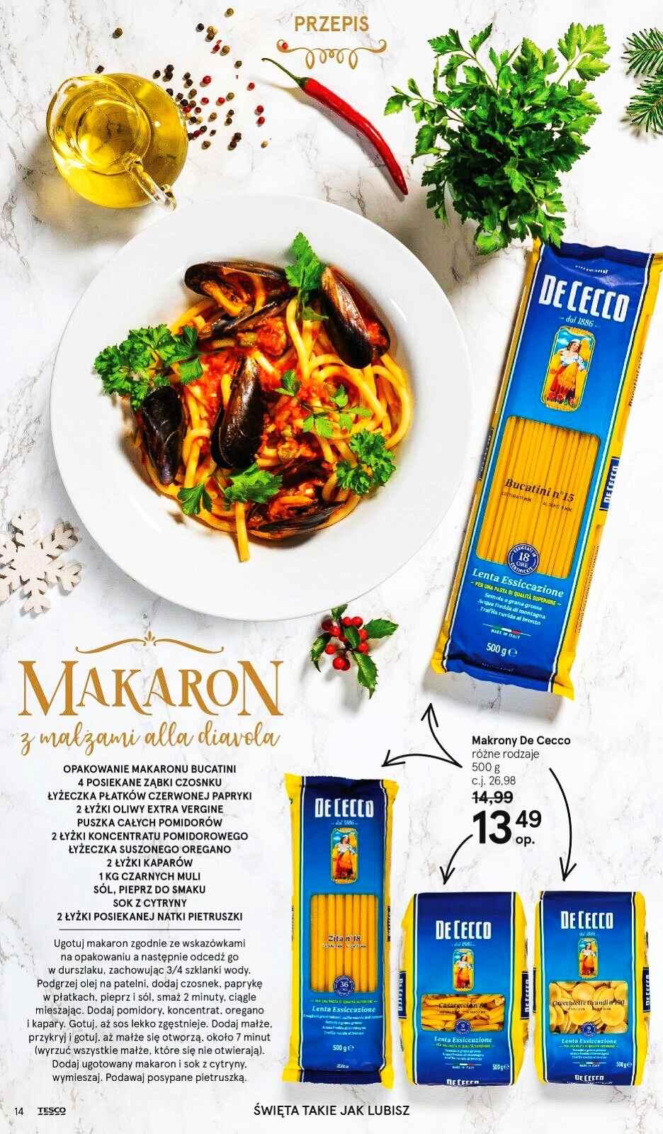 Gazetka promocyjna Tesco str. 14