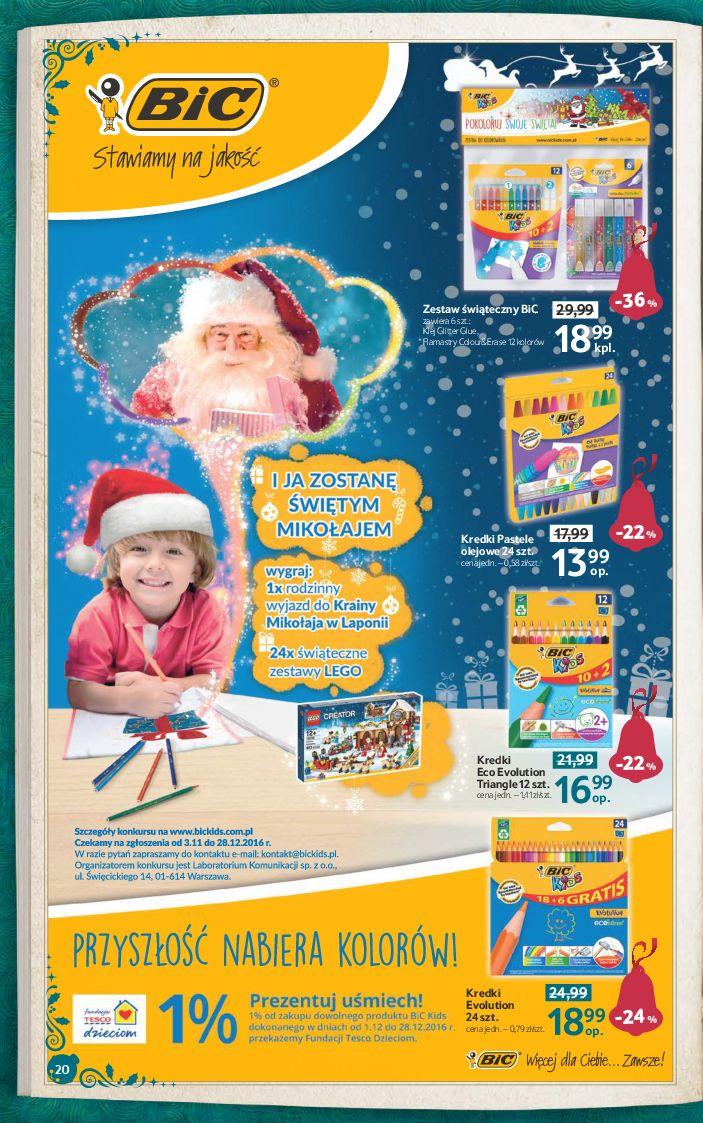 Gazetka promocyjna Tesco str. 20