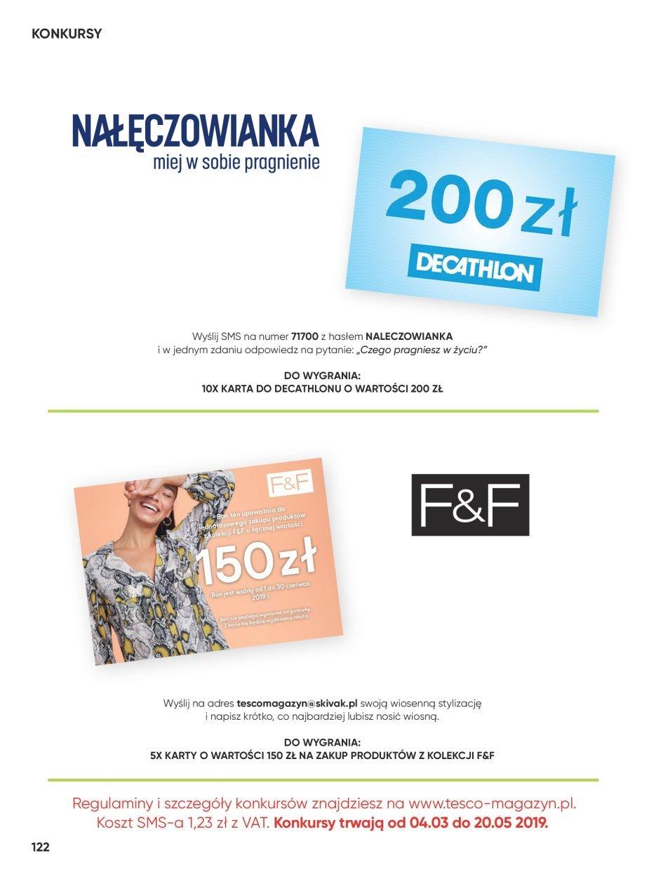 Gazetka promocyjna Tesco str. 122