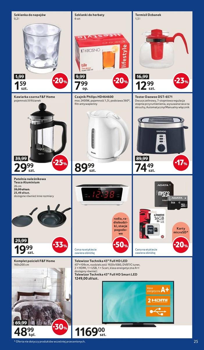 Gazetka promocyjna Tesco str. 25