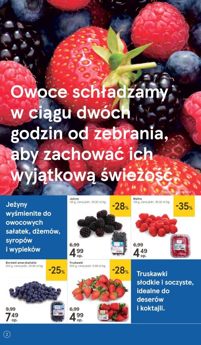 Gazetka promocyjna Tesco str. 2