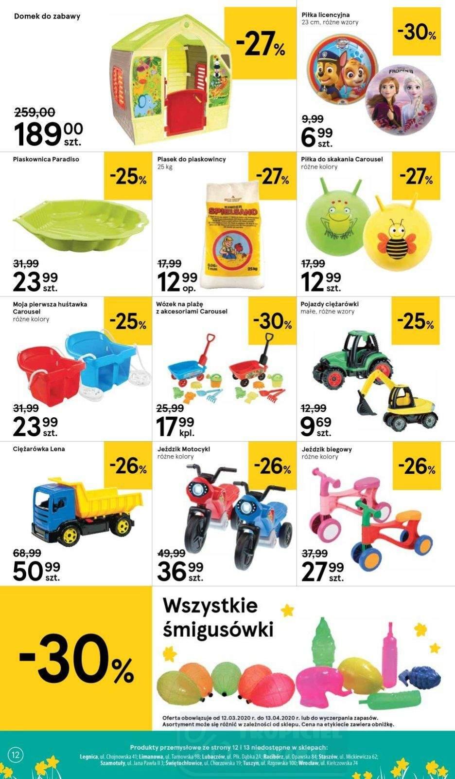 Gazetka promocyjna Tesco str. 12