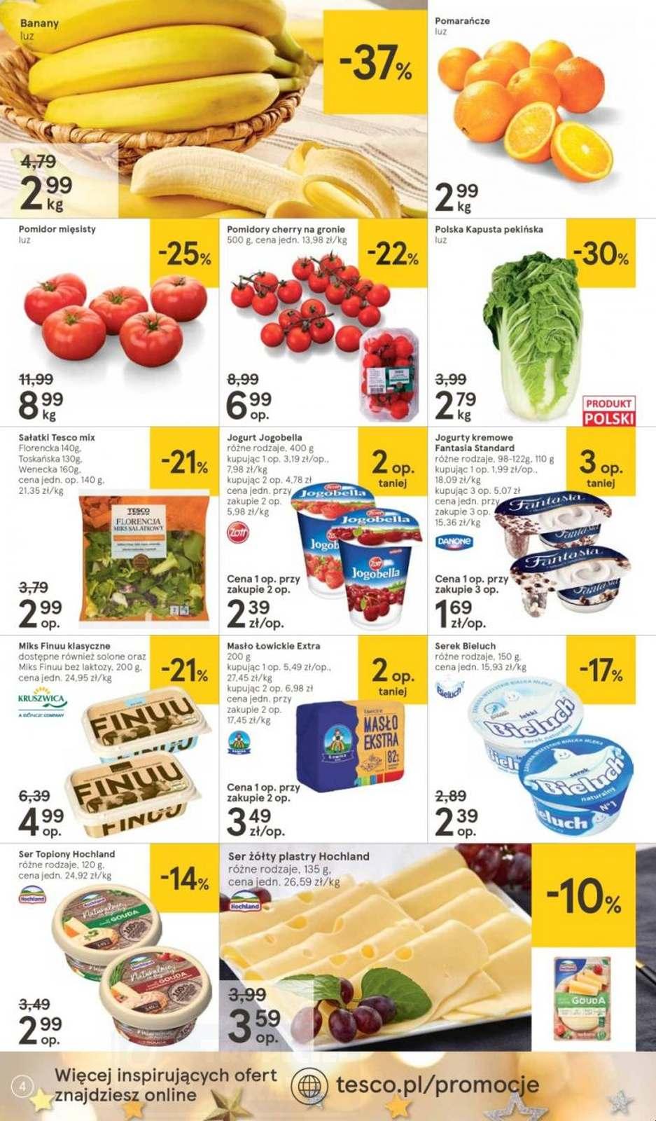 Gazetka promocyjna Tesco str. 4