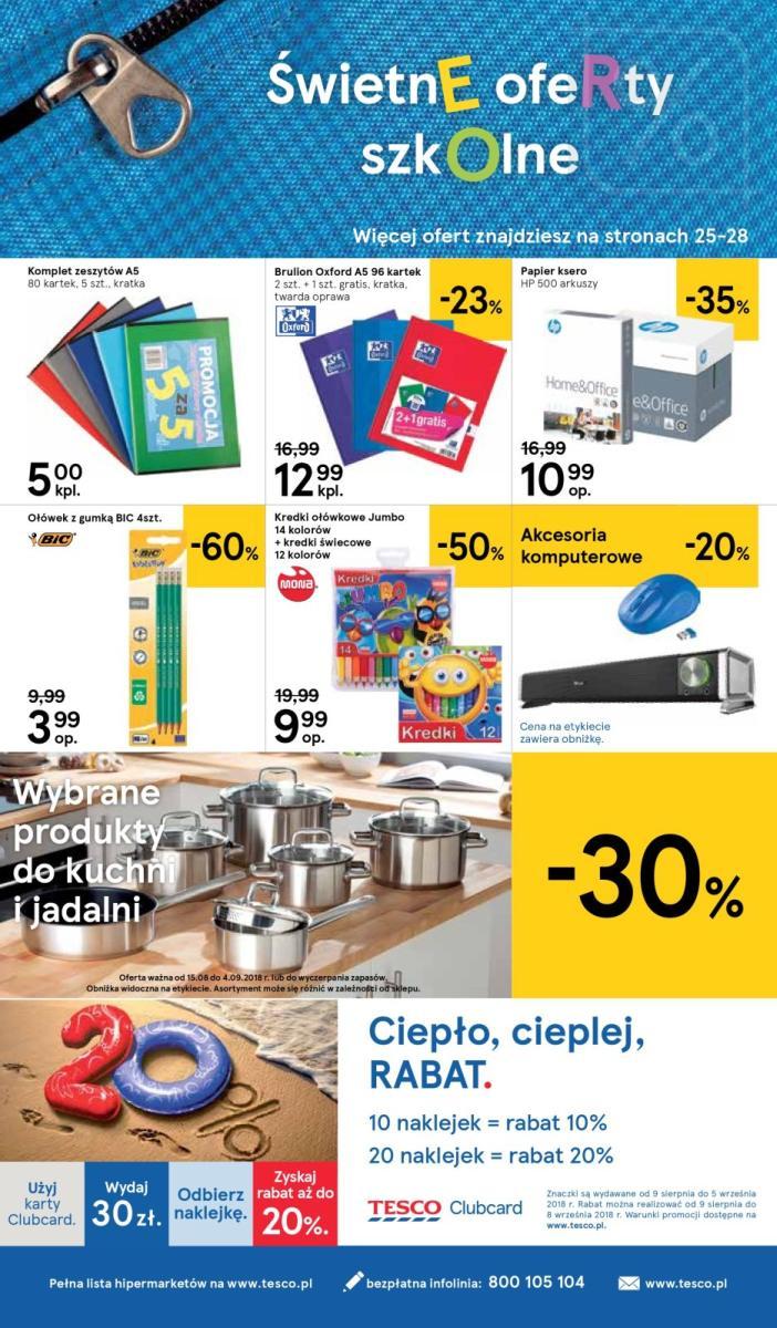 Gazetka promocyjna Tesco str. 32