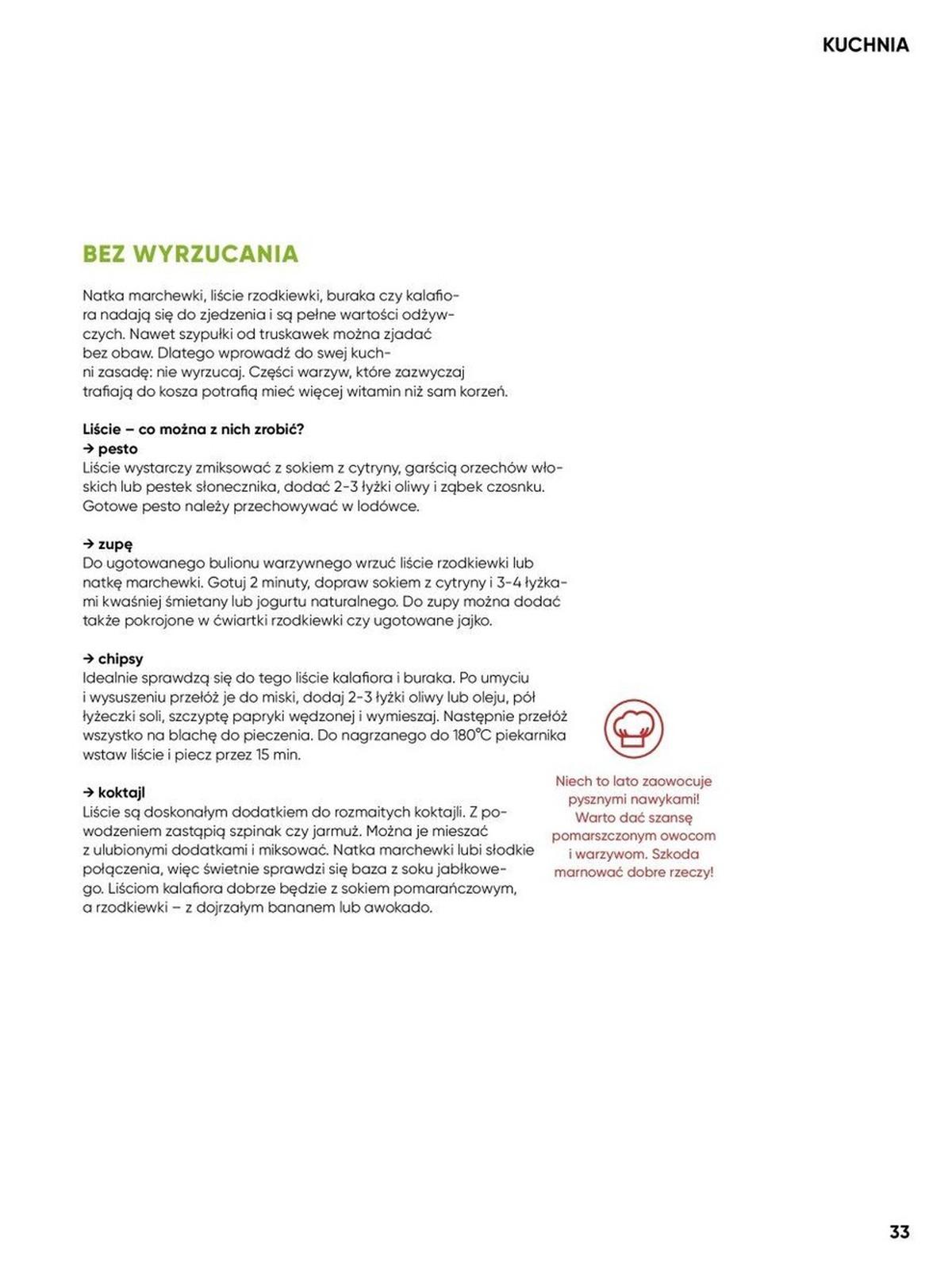 Gazetka promocyjna Tesco str. 33