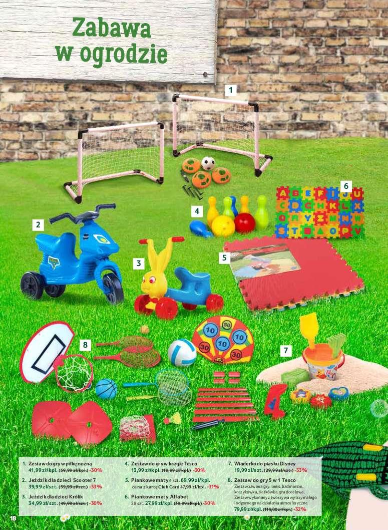 Gazetka promocyjna Tesco str. 18