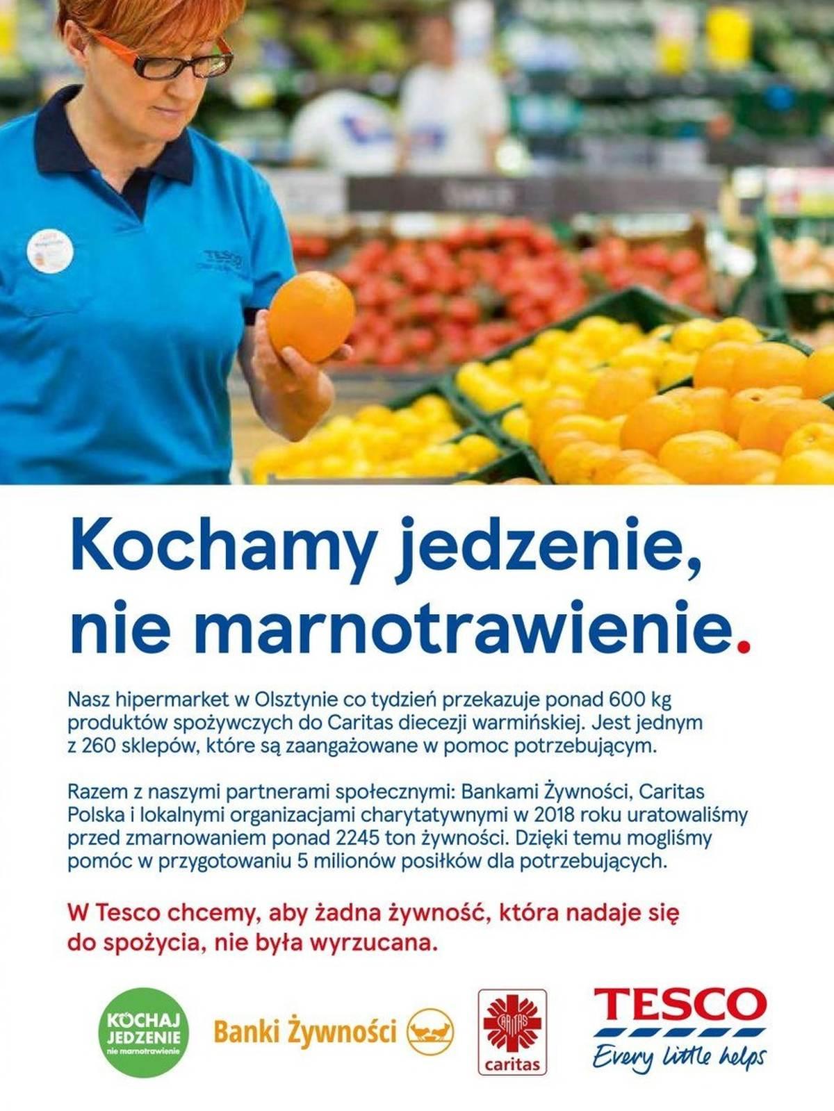 Gazetka promocyjna Tesco str. 63