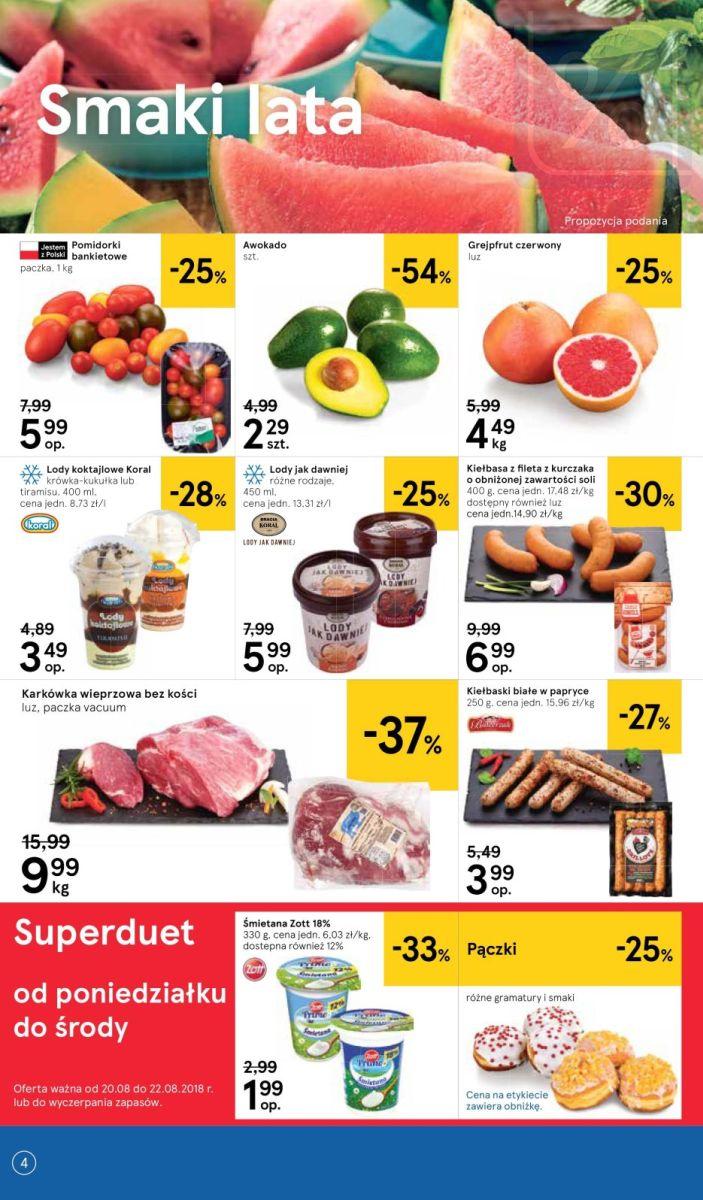 Gazetka promocyjna Tesco str. 4