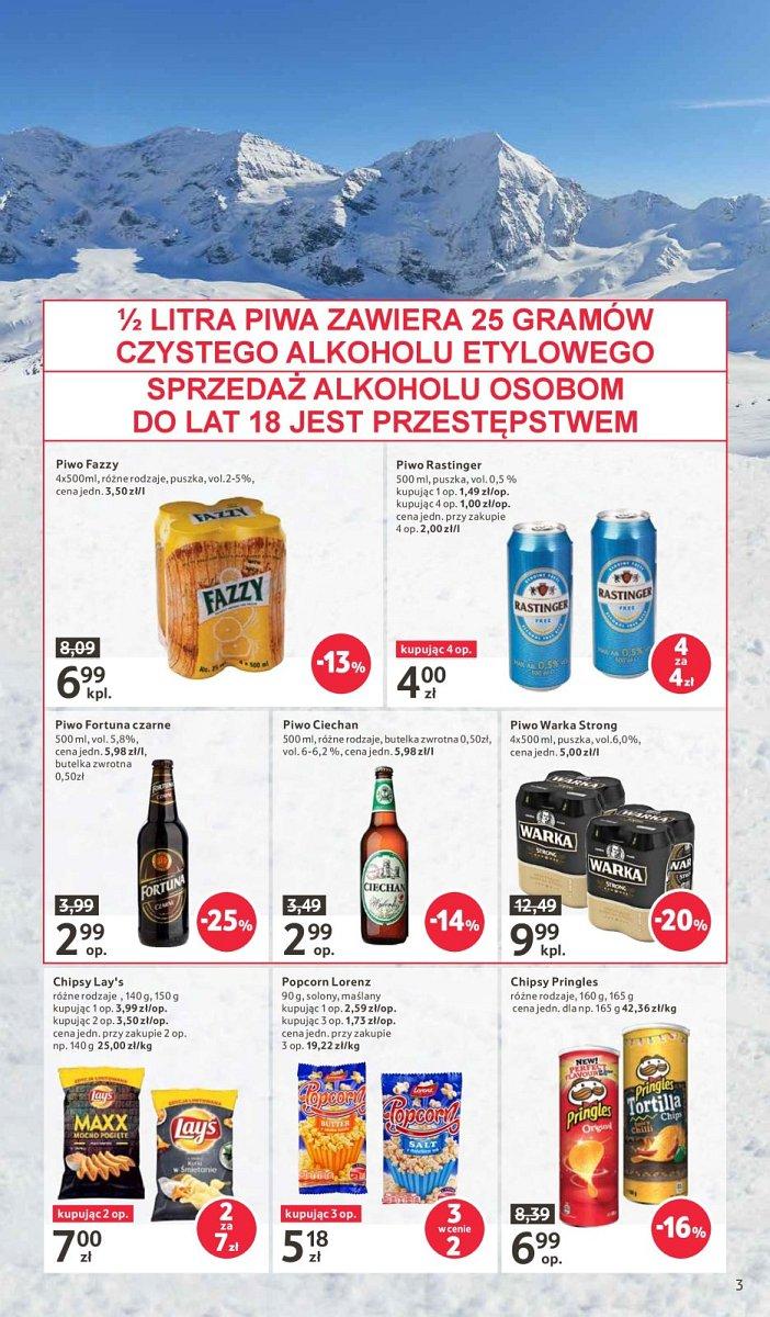 Gazetka promocyjna Tesco str. 3