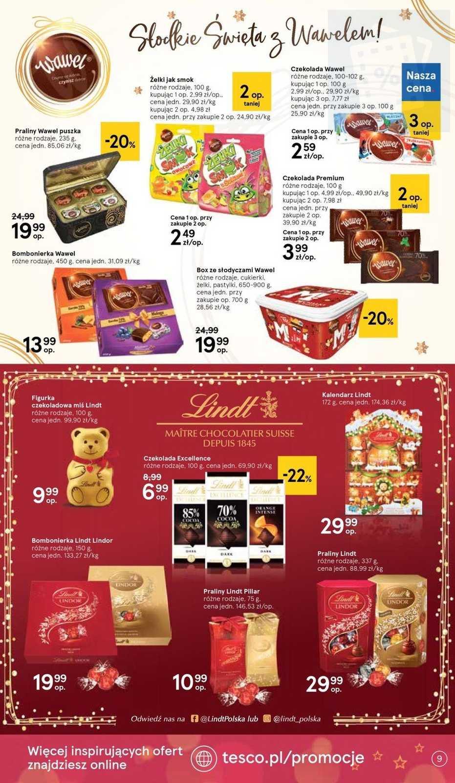 Gazetka promocyjna Tesco str. 9