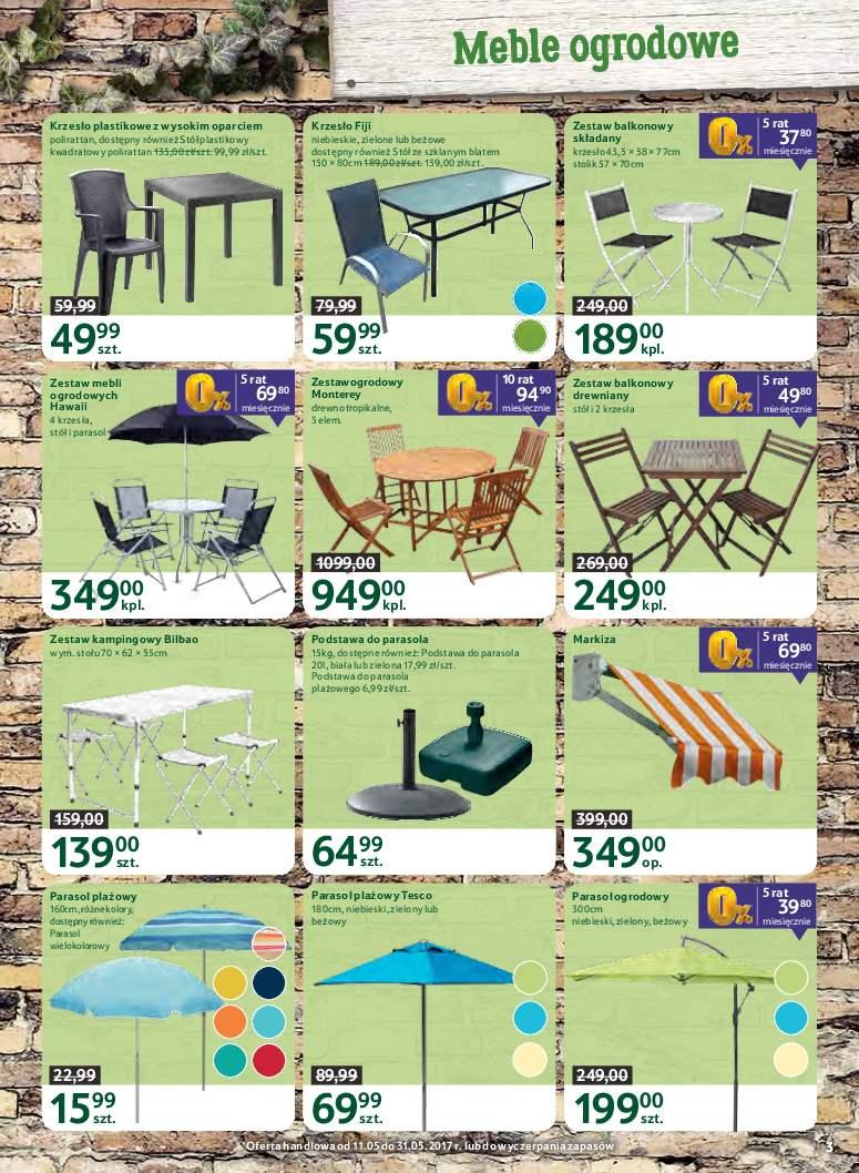 Gazetka promocyjna Tesco str. 3