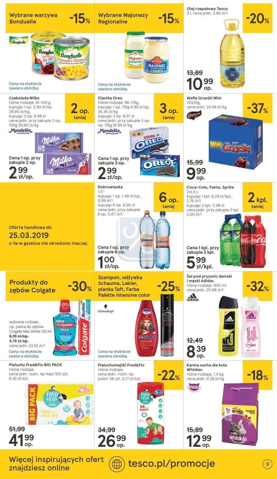 Gazetka promocyjna Tesco str. 9
