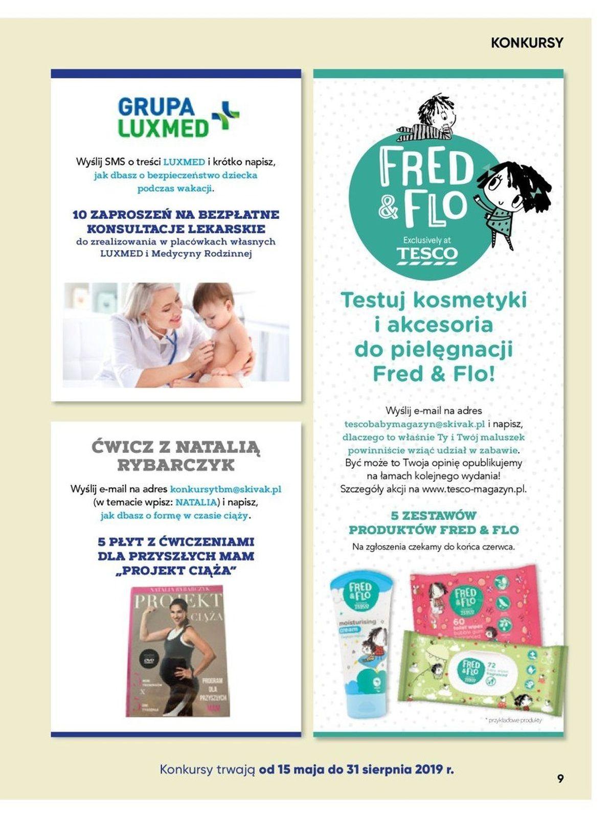 Gazetka promocyjna Tesco str. 9