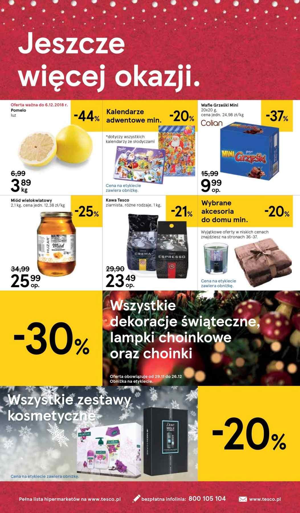 Gazetka promocyjna Tesco str. 56