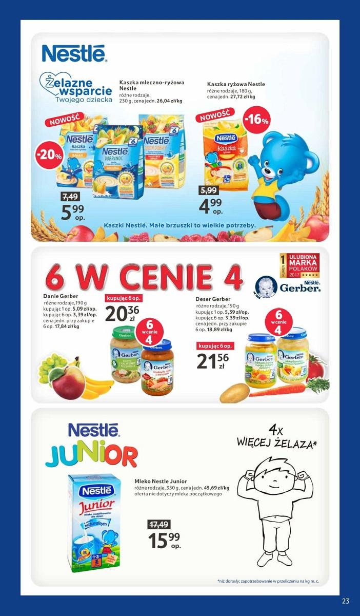 Gazetka promocyjna Tesco str. 23